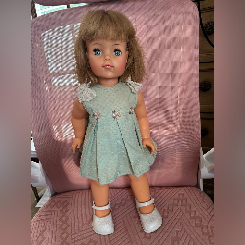 Ideal toys Goody two shoes 19” tall doll
